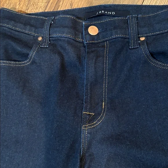 J Brand Dark Blue Women's Skinny Jeans - Picture 5 of 11
